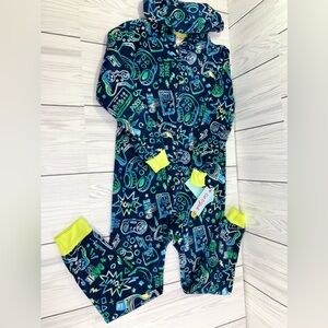 Cat And Jack Zip Up Pajamas